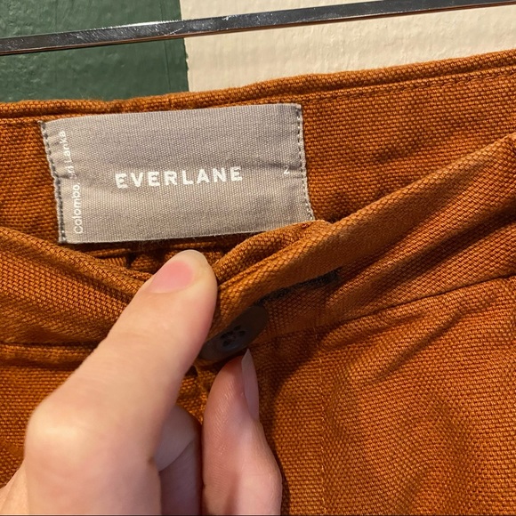 The Arc Canvas barrel Pant Copper - Picture 5 of 9